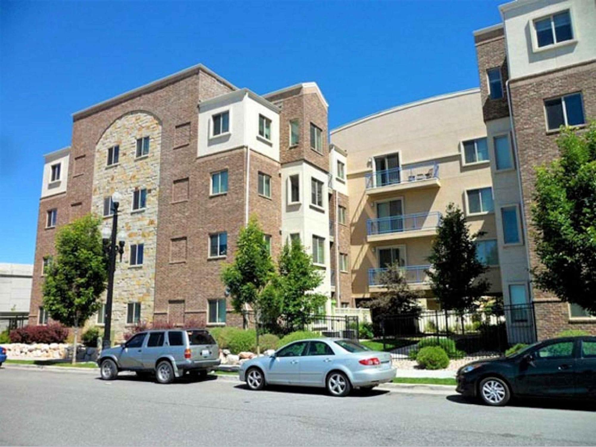 Downtown Condo Near The Convention Center Salt Lake City Luaran gambar