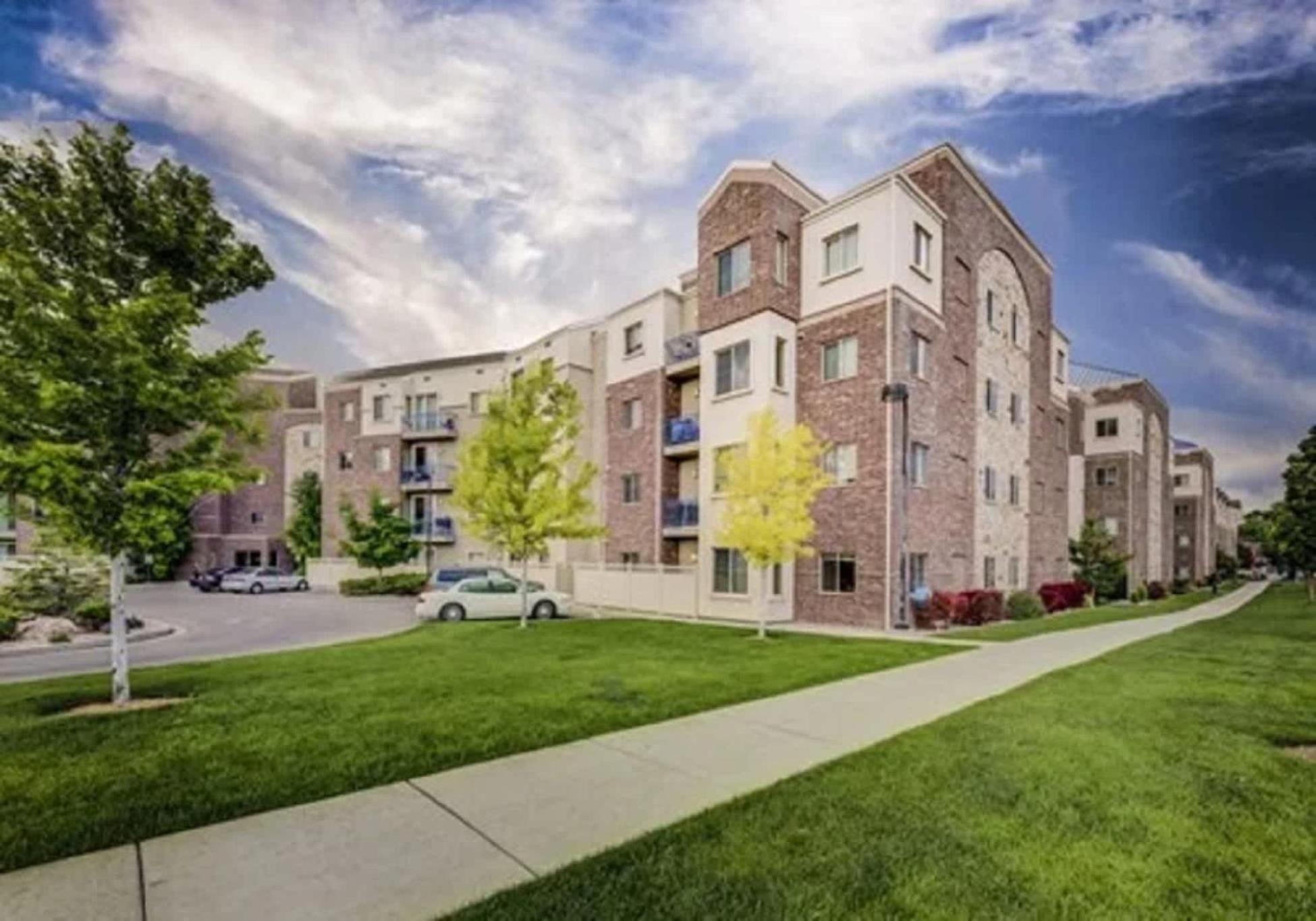 Downtown Condo Near The Convention Center Salt Lake City Luaran gambar