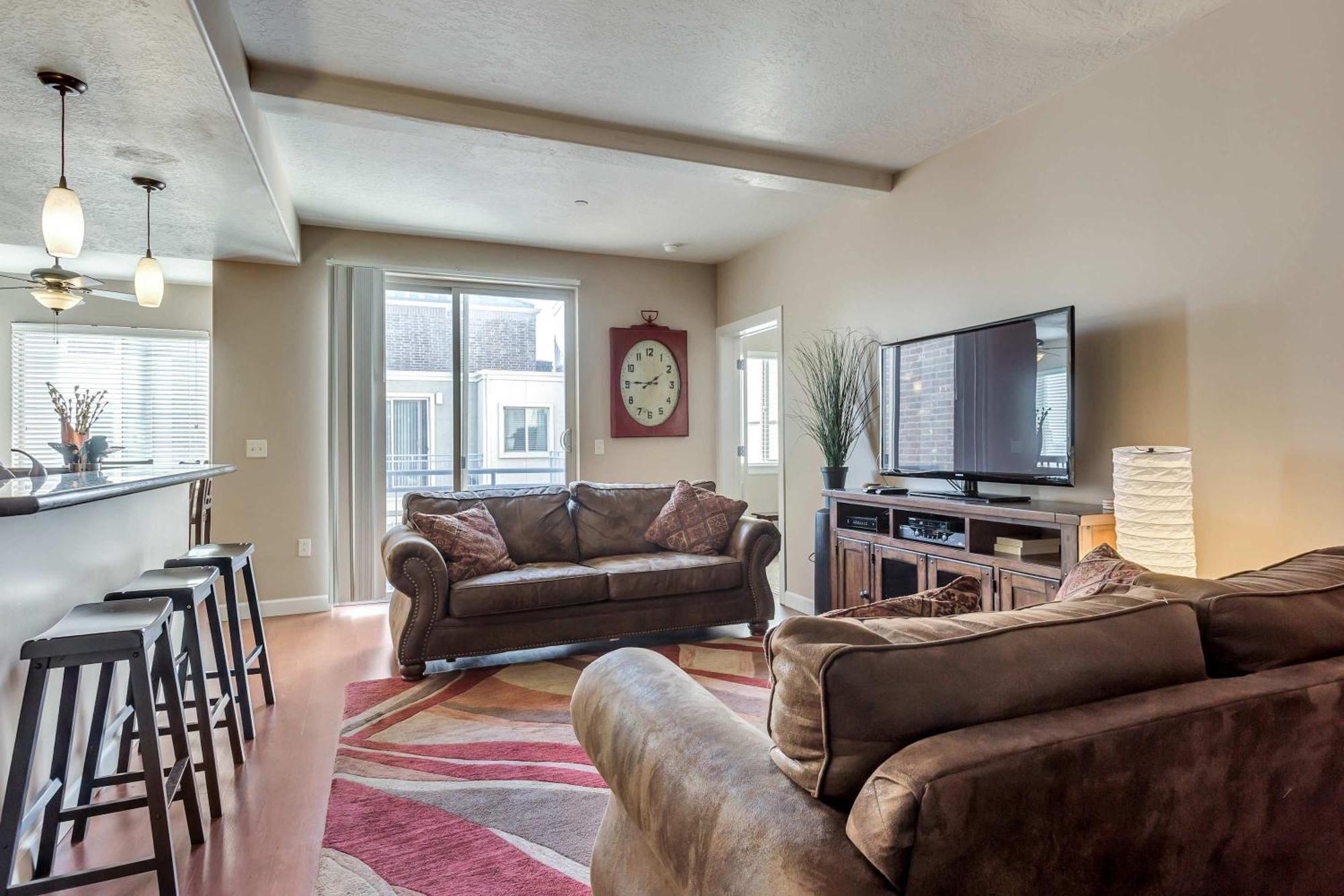 Downtown Condo Near The Convention Center Salt Lake City Luaran gambar