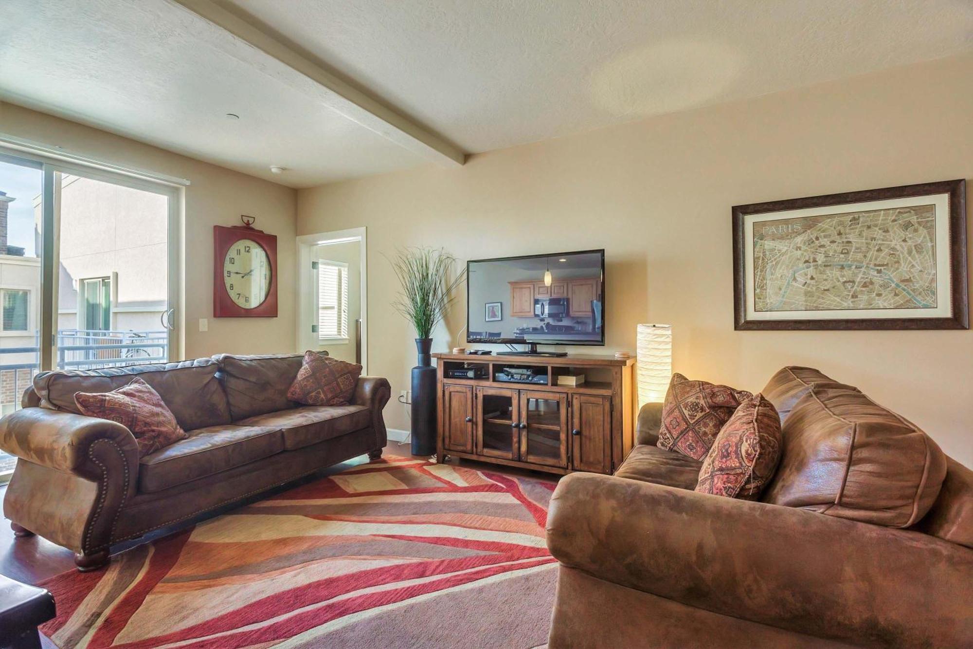 Downtown Condo Near The Convention Center Salt Lake City Luaran gambar